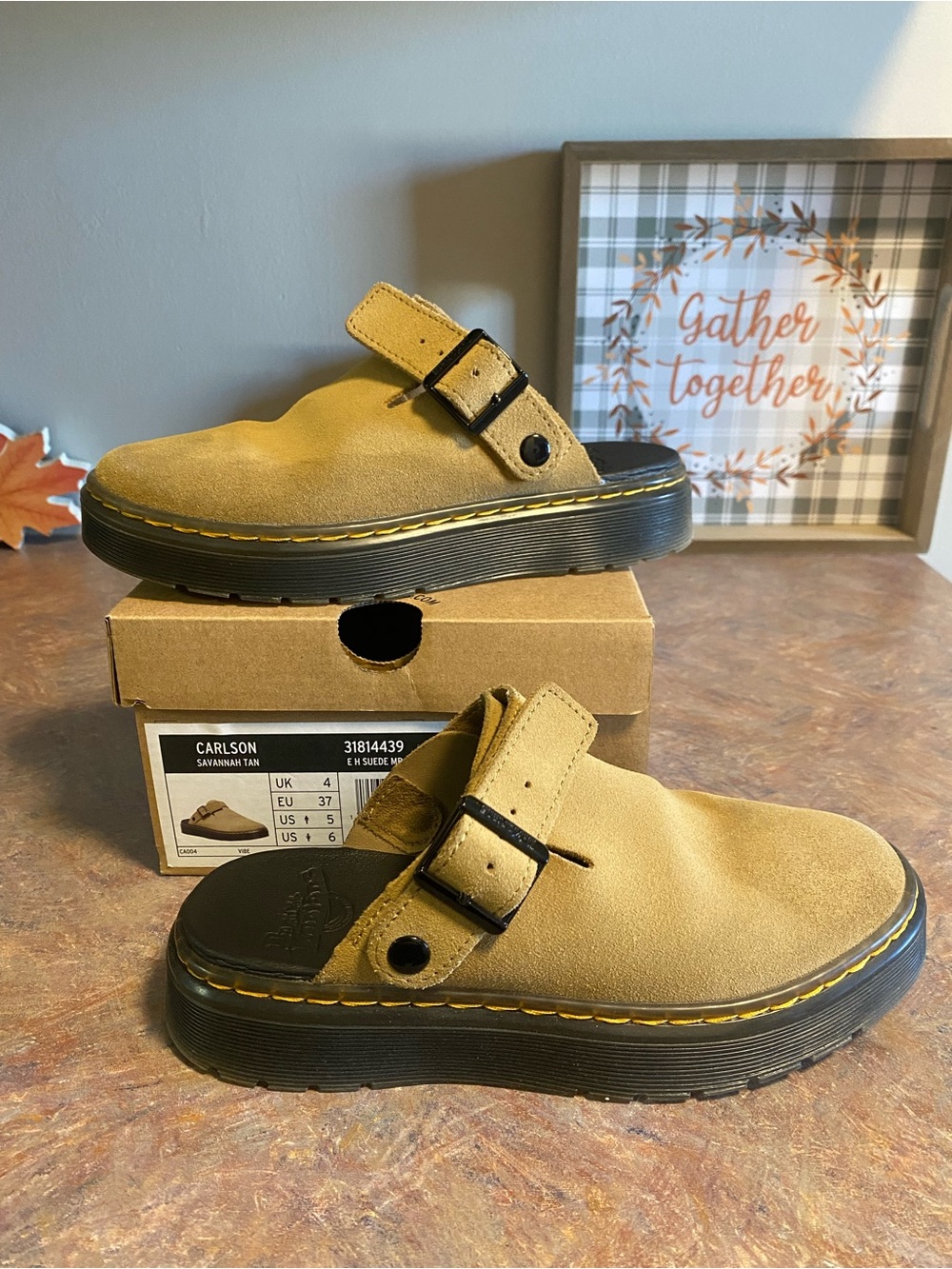 Dr. Martens clog
